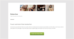 Desktop Screenshot of ficken-live.org